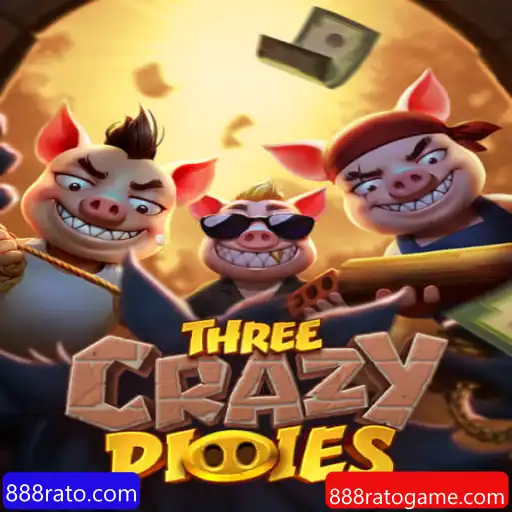 ThreeCrazyPiggies: Descubra a Diversão Desenfreada